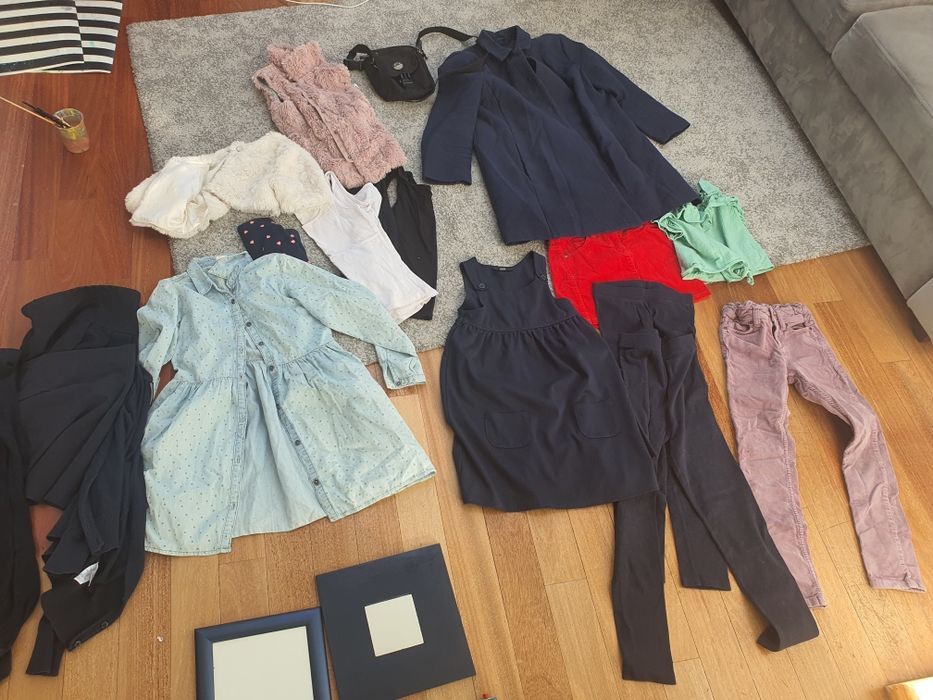 Ubrania 134-140 stan bardzo dobry