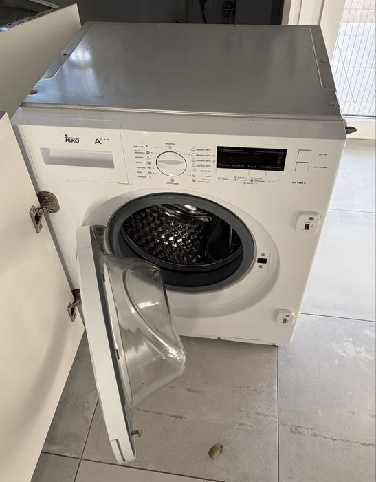 Maquina de lavar a roupa de encastrar Teka Li 1400 E