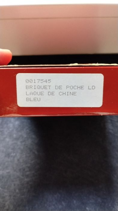 Isqueiro S.T. Dupont