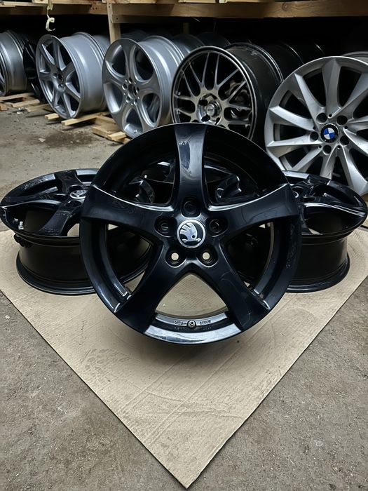 Диски R16 5x112/6,5J/ET50 SkodaAudi/VW/Seat/