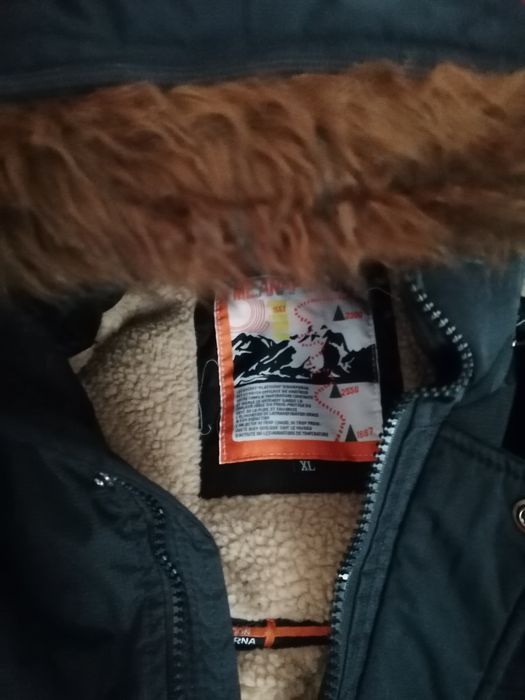 Kurtka męska górska