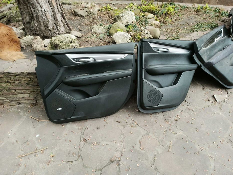 карта дверей Cadillac Xt5 GMC