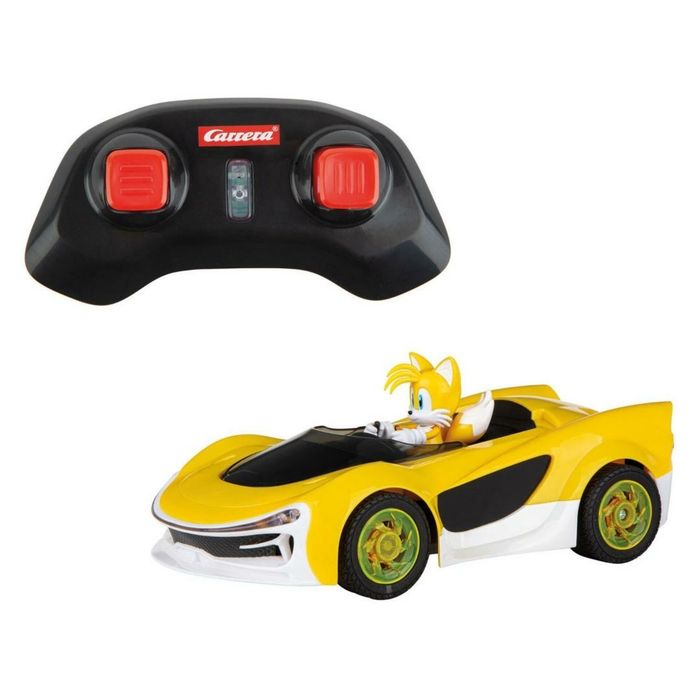 Sonic Racing Crossworlds - Tails 2,4GHz ,340x202 mm