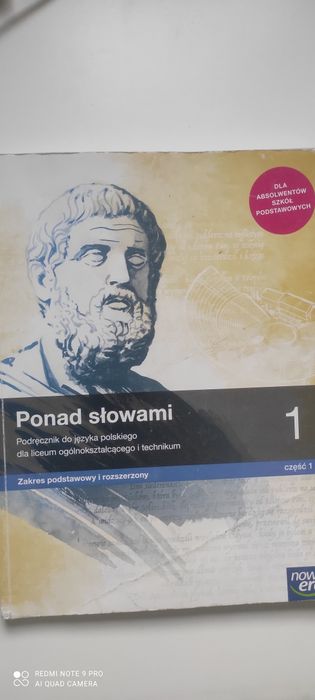 Podręcznik do j. polskiego 1 cz1