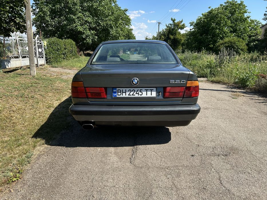Продам Бмв е34 м20б20