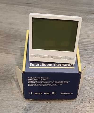 Beok inteligentny termostat do ogrzewania TOL47WIFI-WP-WF TUYA ALEXA