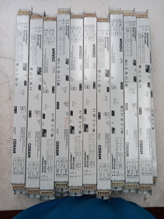 Balastros eletronicos, para lâmpadas T5