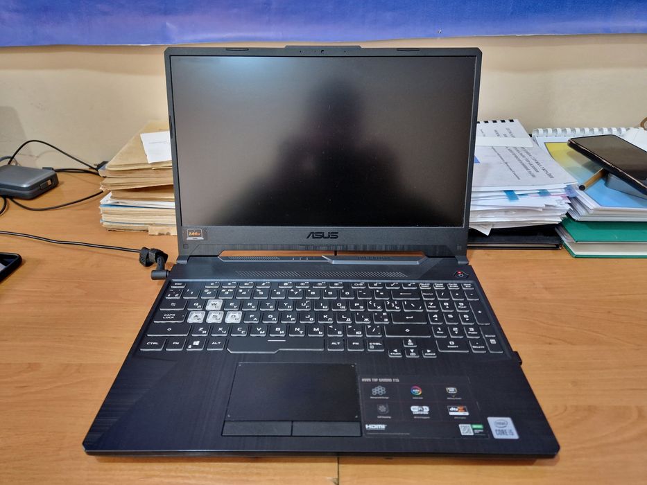 Asus Tuf F15 (2022)