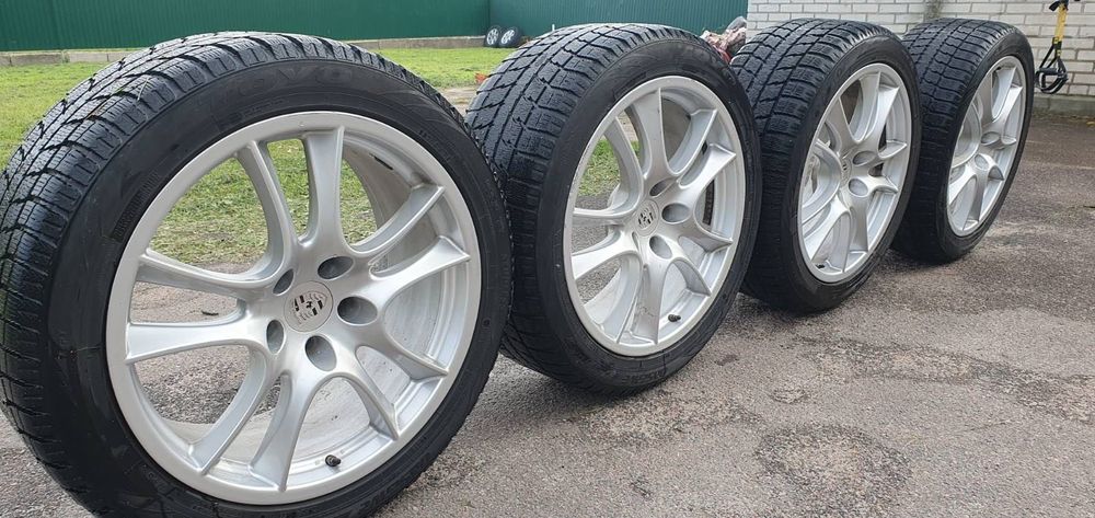 Диски Porsche Cayenne R21