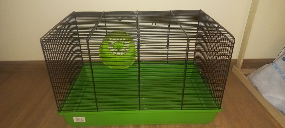 Klatki i Zestaw dla Gryzonia (chomik, myszoskoczek)