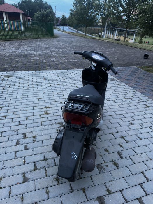 Honda dio 34 з пластиком від ZX