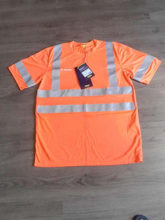 Koszulka robocza odblaskowa xxl 2 szt.