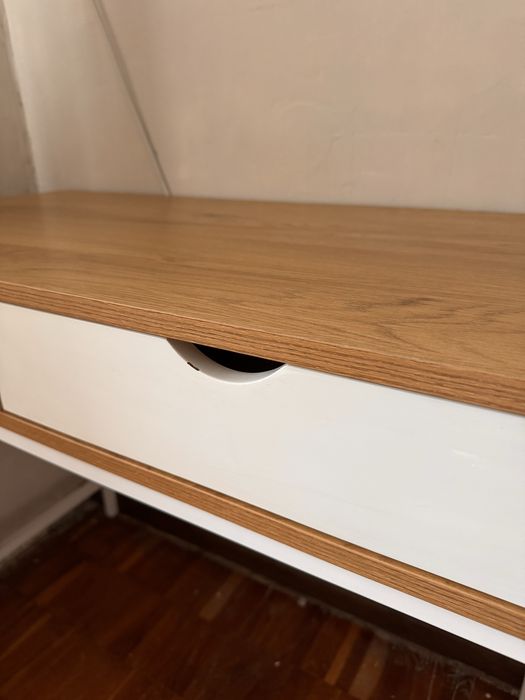 Стіл письмовий TRAPPEDAL 48x95см Jysk