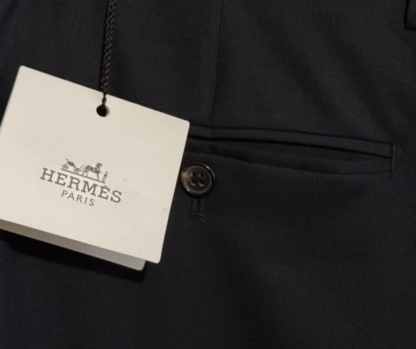 Класичний чоловічий костюм Hermes Paris (новий, оригінал з бірками)