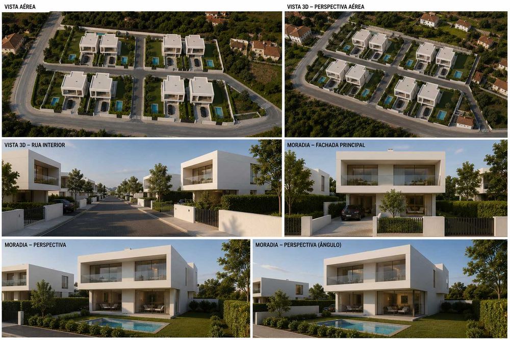 Oportunidade para Investidores: Terreno Urbanizável em Sesimbra
