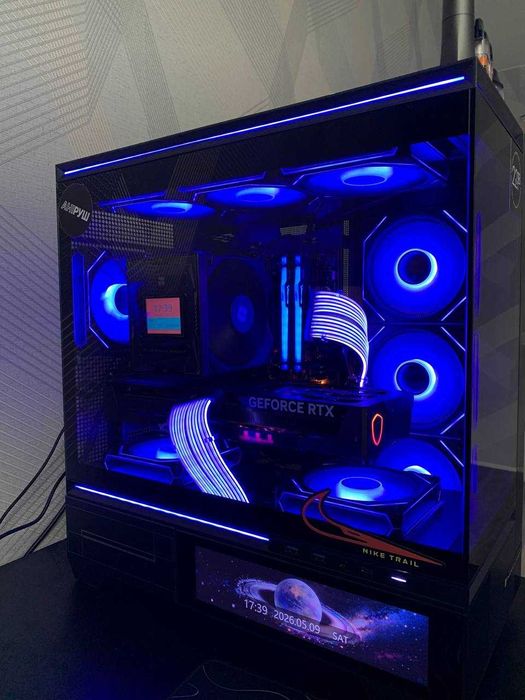Игровой ПК Ryzen 7 7800X3D / RTX 5070 12GB / 32GB DDR5 / 2TB NVMe