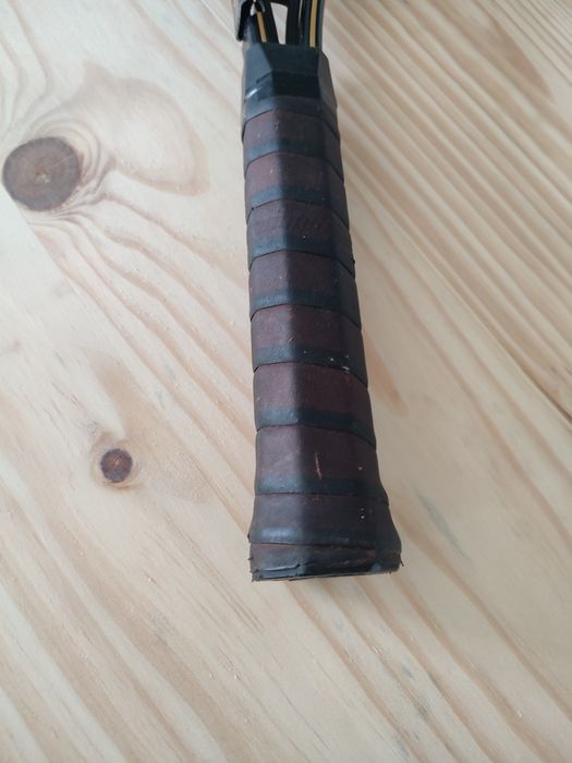 Raquete de tênis para artesanato