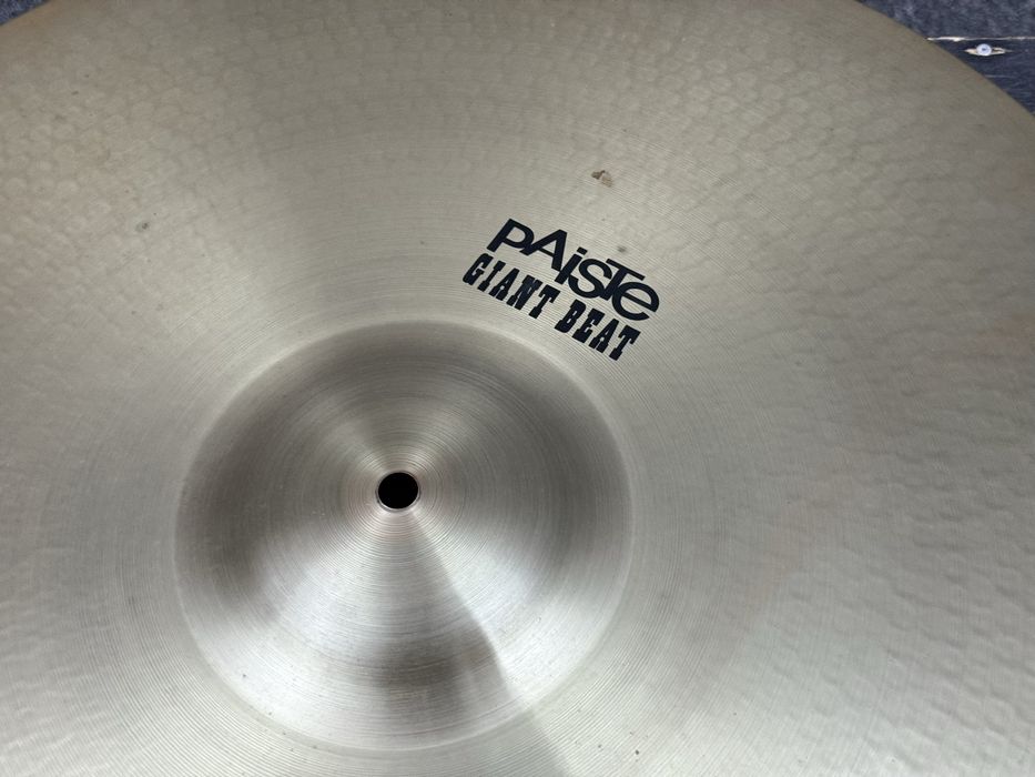 ++ PAISTE GIANT BEAT 24 - crash ride talerz PERKUSJA ++