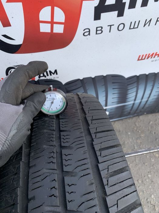 Шини 215/75 R16C Continental всесезонн 2024  рік 6,5 мм