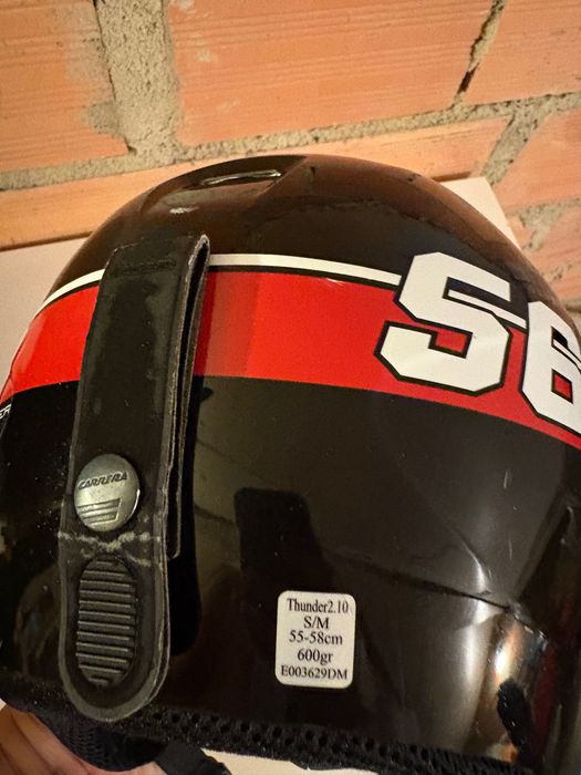 Capacete de ski de  Criança | Carrera