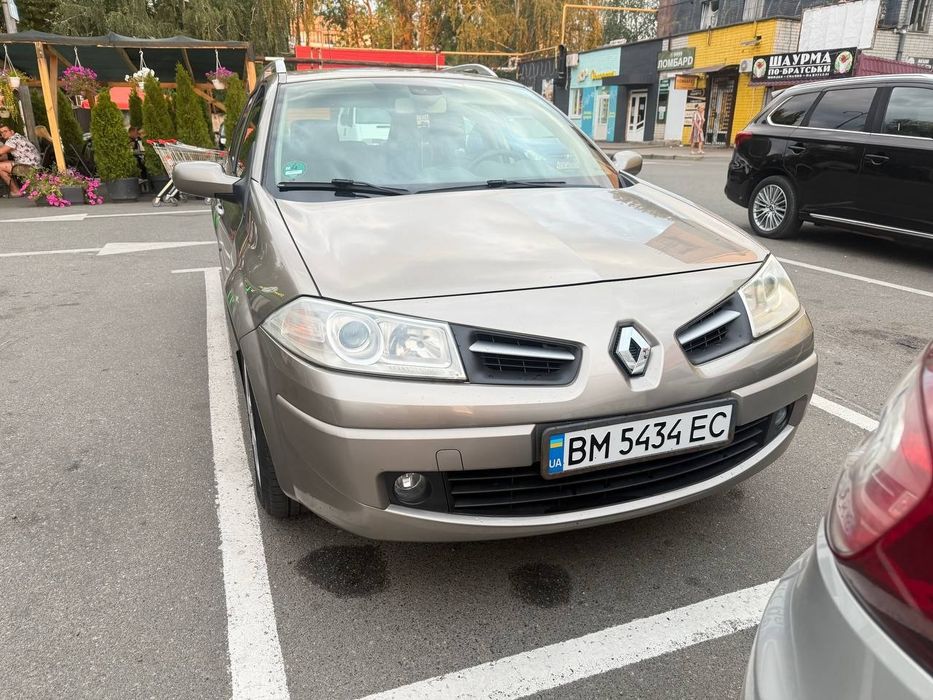 Renault Megane II 2008