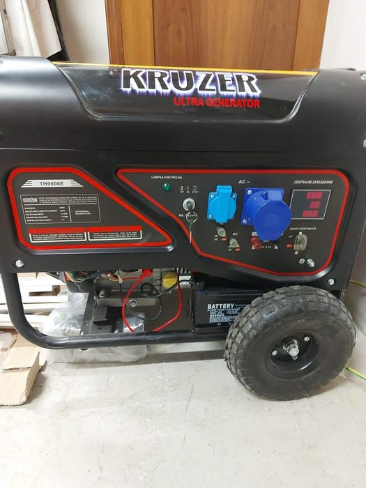 Agregat generator benzynowy