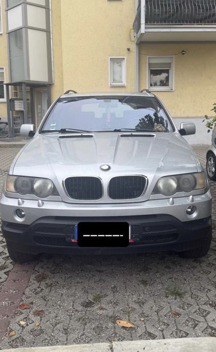 BMW X5 3.0 Diesel | 2003 рік
