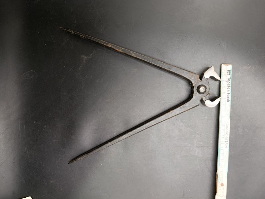 Obcęgi duże knipex 55/30 jak nowe