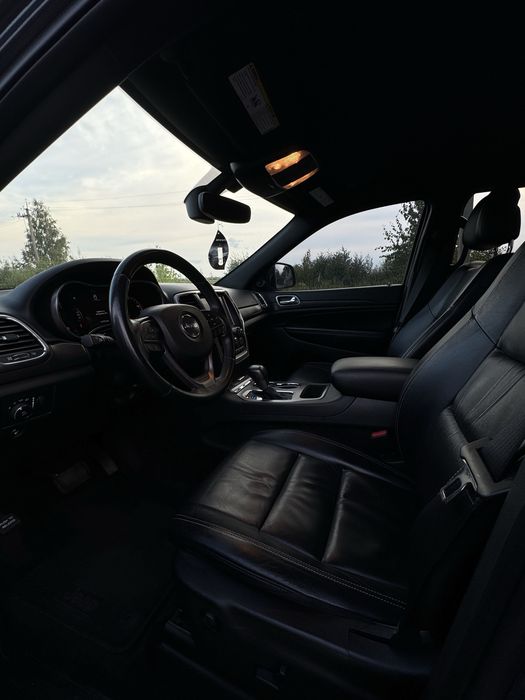 Jeep Gand Cherokee 3.6 2018
