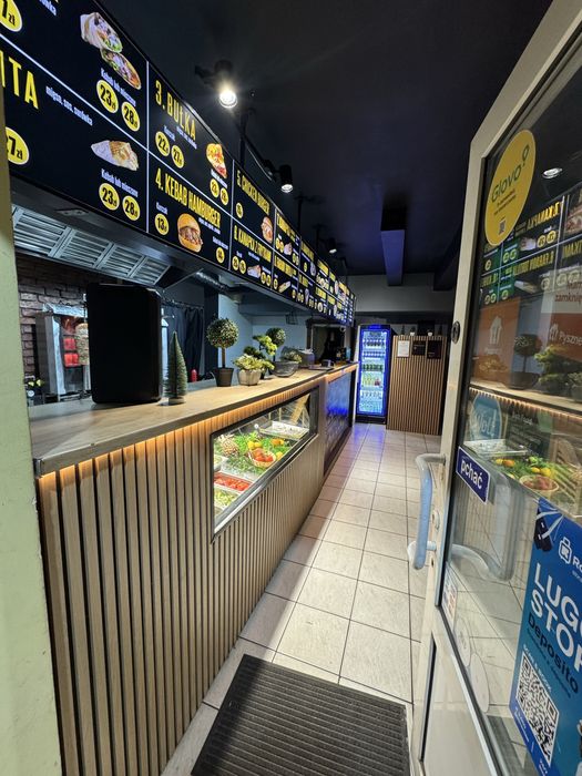KEBAB LOKAL Do odstąpienia