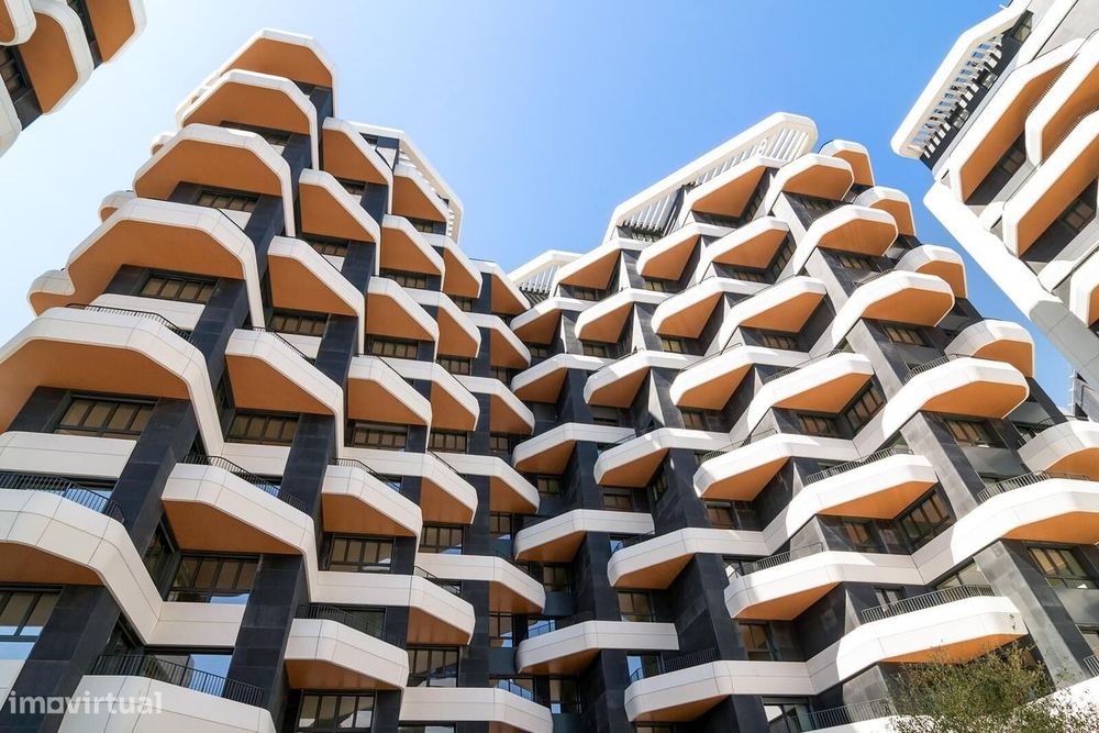 Apartamento T1 com jardim, Parque das Nações, Lisboa