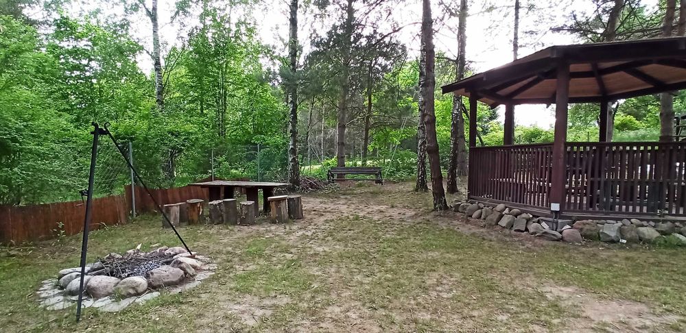 Domek dom letniskowy Mazury jezioro