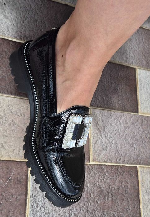 Sapato MLV Preto Novo Tam 36