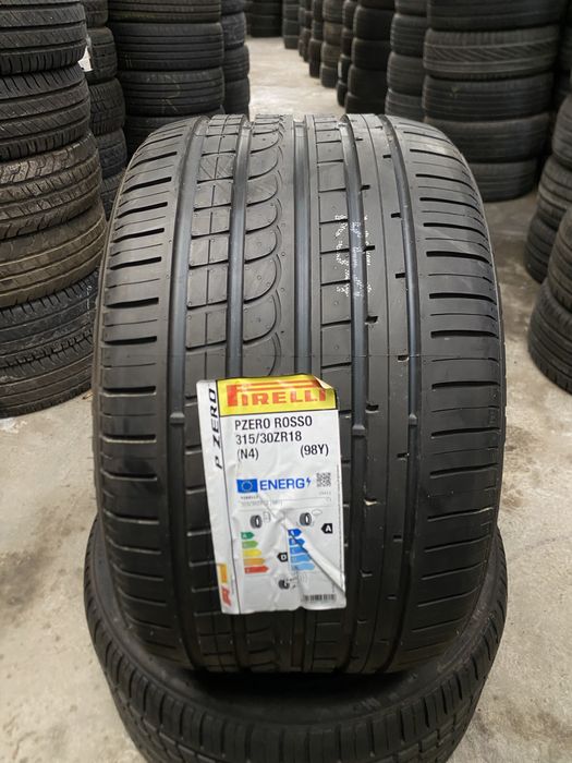 Pneus 315/30/18 Pirelli PZero Rosso (NOVOS)