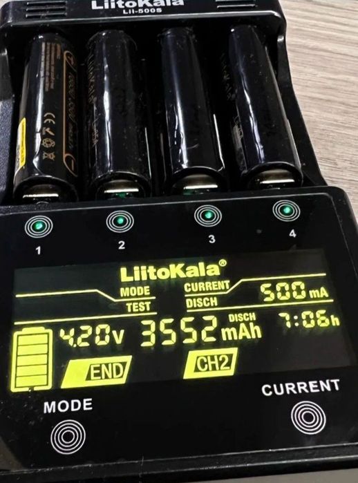 Liitokala Lii-35А 18650