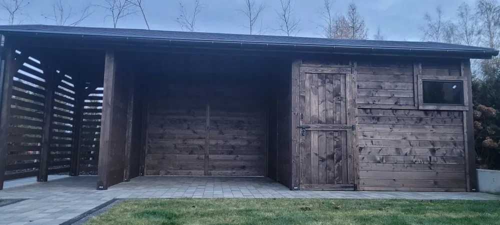 wiata/domek gospodarczy/drewutnia solidnie i kompleksowo