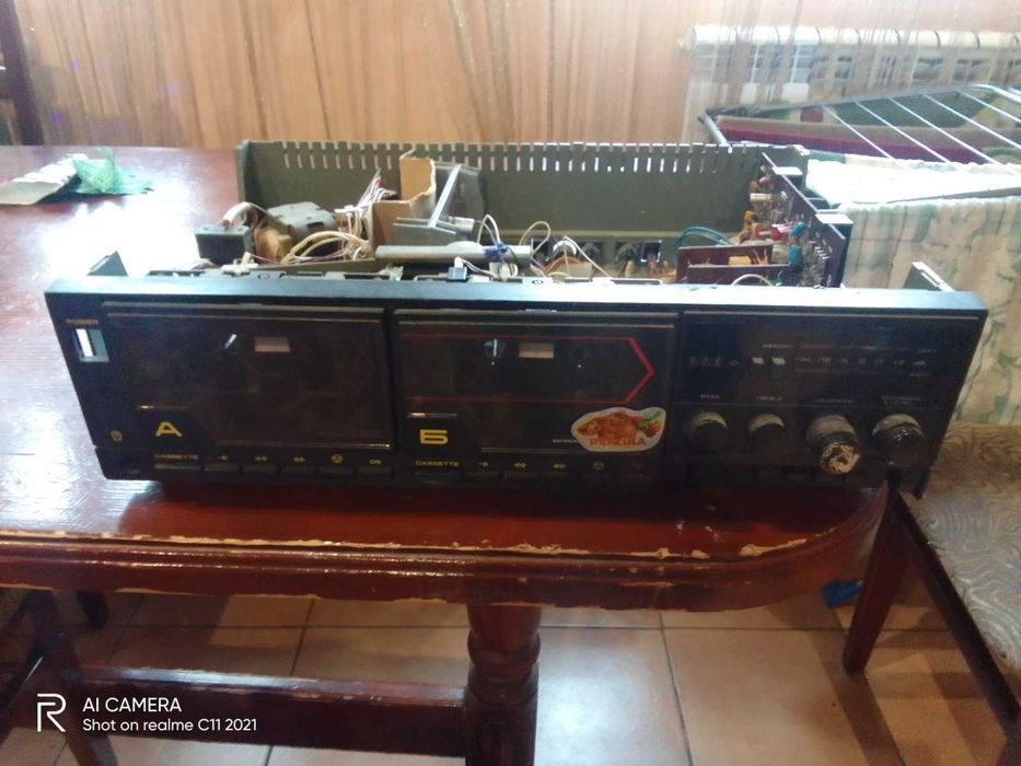 Продам магнітофон Маяк м-249-с-1 та 242-с-1 по запчастинам