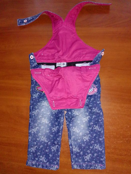 Штани зі шлейками