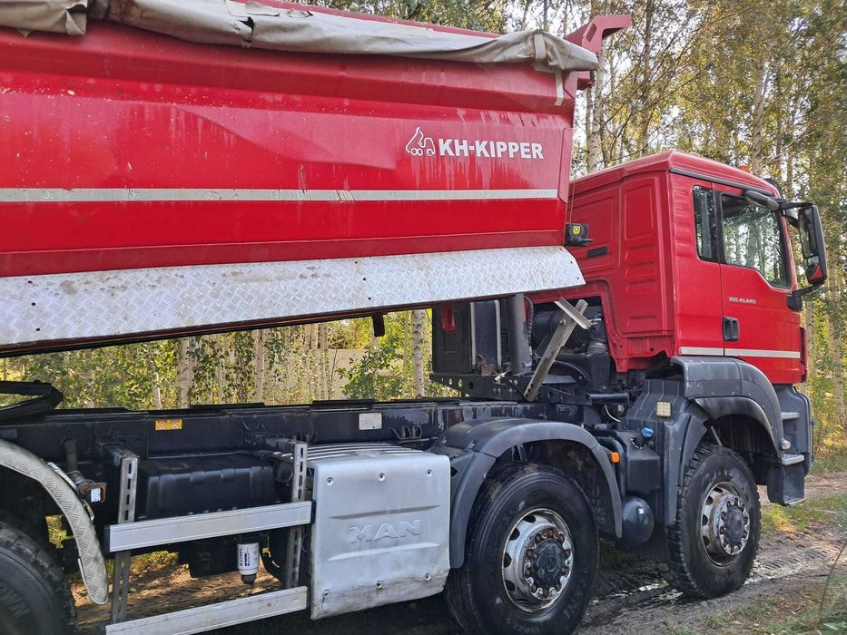 Sprzedam MAN 8x8 41.440 Wywrotka