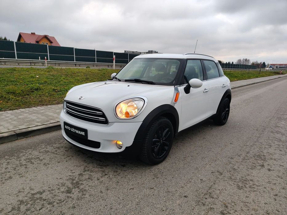 MINI Countryman 1.6 Diesel 112 KM / Salon Polska / Stan bardzo dobry