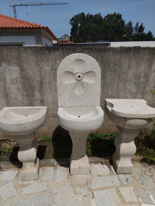 Fonte em granito