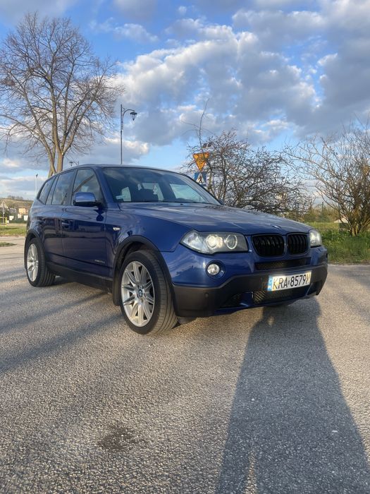 Bmw x3 xdrive 2.0d 177km