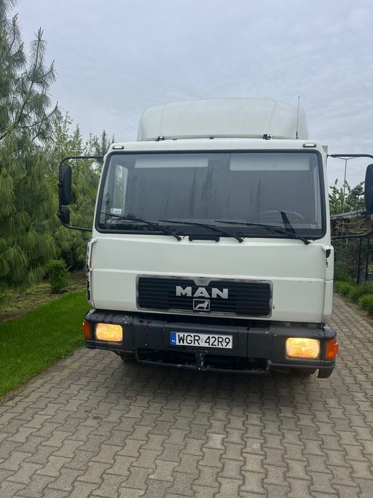 Motoryzacja man ciężarowy