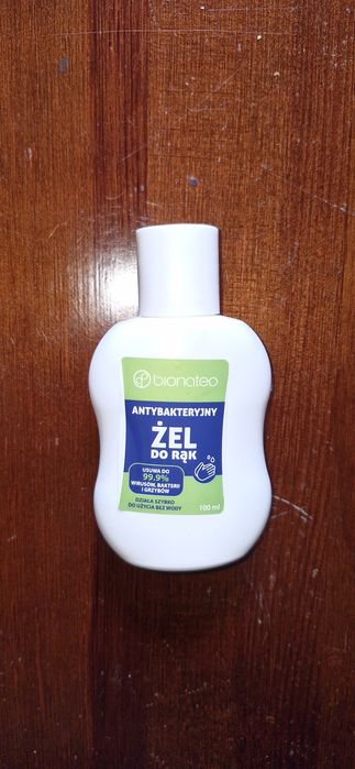 Żele antybakteryjne Bionateo 100ml