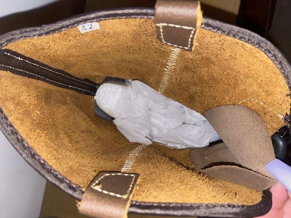 Botas unissexo novas