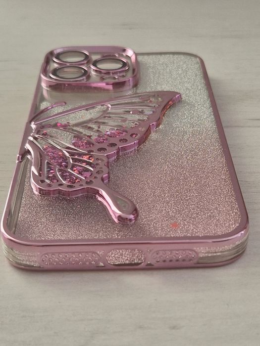 Tel Protect Butterfly Water Case do Iphone 15 Pro różowy