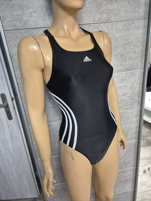 Stroj kąpielowy damski oryginalny adidas jednoczęściowy sportowy rozmi