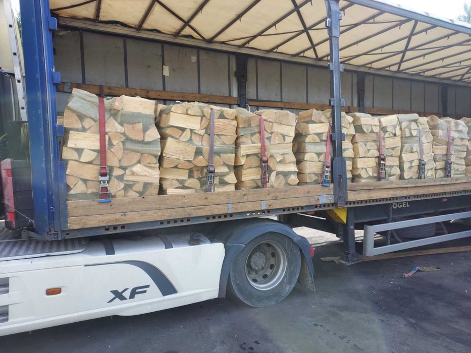 Drewno BUKOWE, cięte, łupane GOTOWE. Mozliwa dostawa!