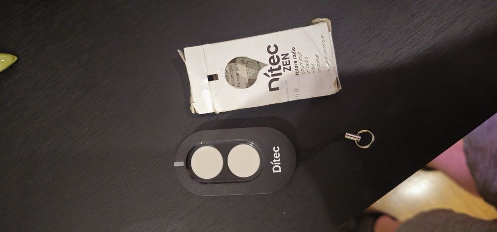 DITEC ZEN2C Controlo Remoto
