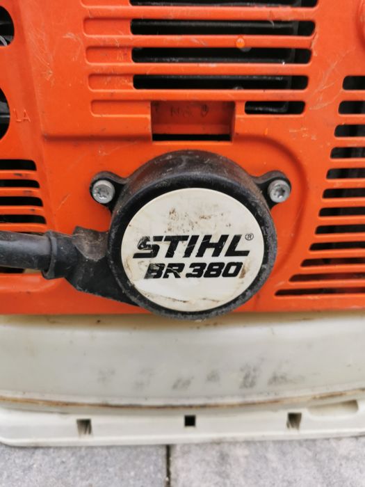 Dmuchawa spalinowa STIHL BR380 Lipce Reymontowskie • OLX.pl